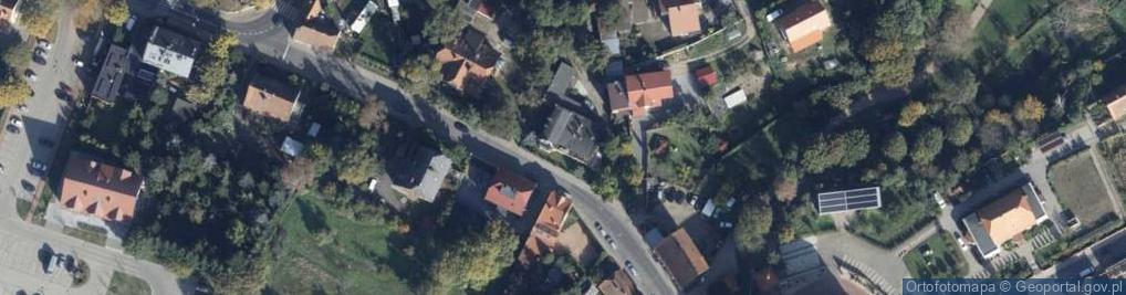 Zdjęcie satelitarne Indywidualna Praktyka Lekarska Joanna Bajer Korzeniewska