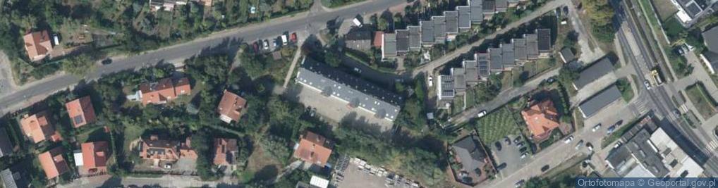 Zdjęcie satelitarne Indywidualna Praktyka Lekarska Joanna Łazęcka