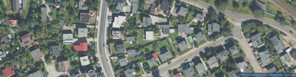 Zdjęcie satelitarne Indywidualna Praktyka Lekarska Joanna Niedzielska