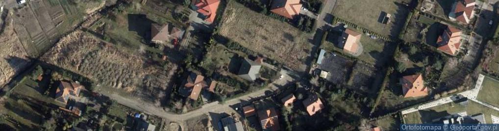Zdjęcie satelitarne Indywidualna Praktyka Lekarska Justyna Jach