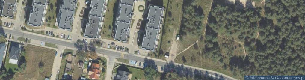 Zdjęcie satelitarne Indywidualna Praktyka Lekarska Justyna Moppert