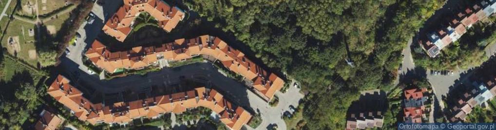 Zdjęcie satelitarne Indywidualna Praktyka Lekarska Kaja Majda