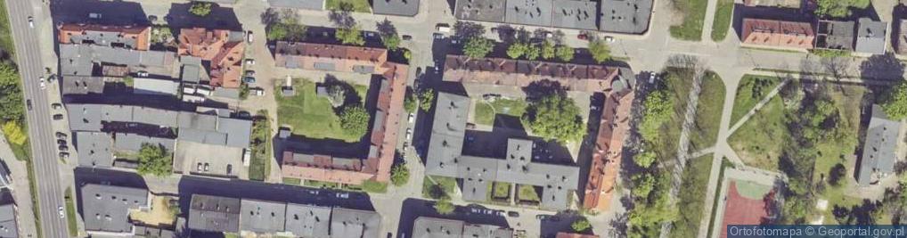 Zdjęcie satelitarne Indywidualna Praktyka Lekarska Karolina Biała