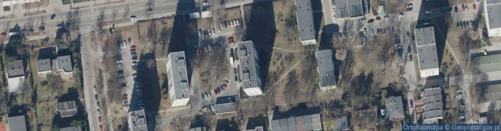Zdjęcie satelitarne Indywidualna Praktyka Lekarska - Katarzyna Browarna