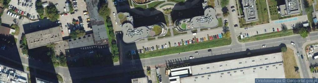 Zdjęcie satelitarne Indywidualna Praktyka Lekarska Katarzyna Haładus