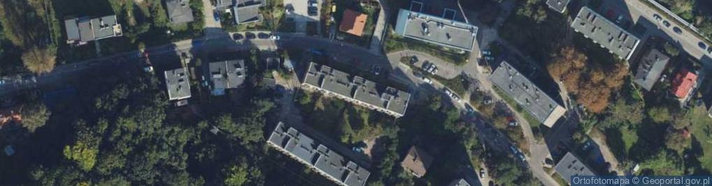 Zdjęcie satelitarne Indywidualna Praktyka Lekarska Katarzyna Hanusik