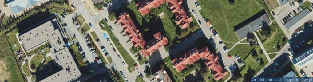 Zdjęcie satelitarne Indywidualna Praktyka Lekarska Katarzyna Jędrusiak