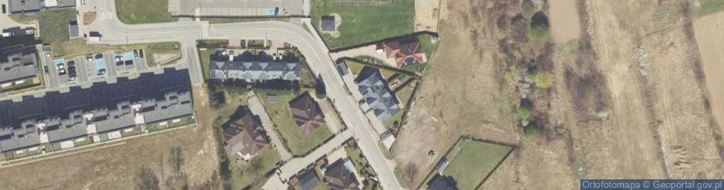 Zdjęcie satelitarne Indywidualna Praktyka Lekarska Katarzyna Kluza