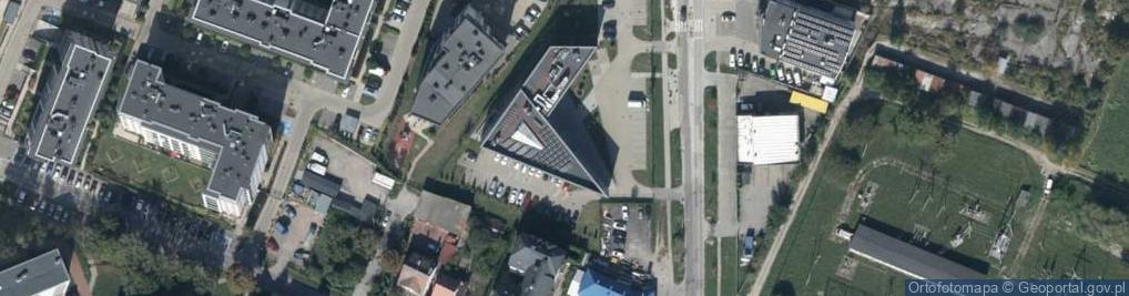 Zdjęcie satelitarne Indywidualna Praktyka Lekarska Katarzyna Krzysztofowicz Kartasińska