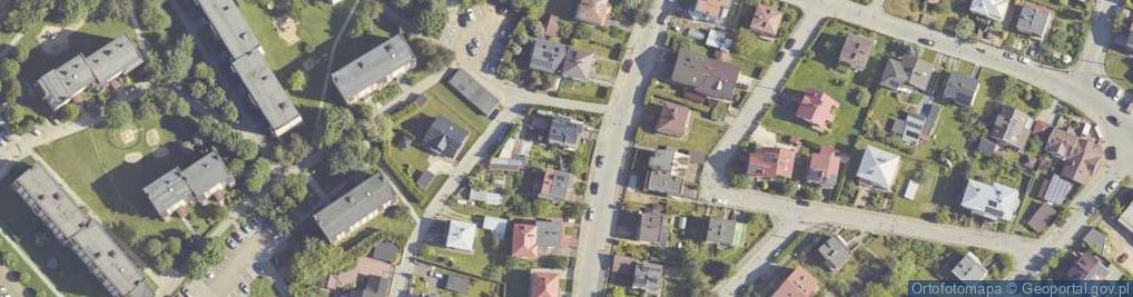 Zdjęcie satelitarne Indywidualna Praktyka Lekarska Katarzyna Łabusińska