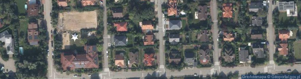 Zdjęcie satelitarne Indywidualna Praktyka Lekarska Katarzyna Ożegowska