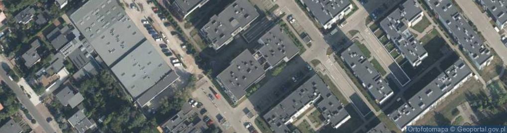 Zdjęcie satelitarne Indywidualna Praktyka Lekarska Katarzyna Smykał-Jankowiak