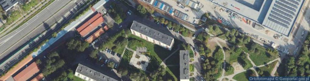 Zdjęcie satelitarne Indywidualna Praktyka Lekarska Katarzyna Suchorska