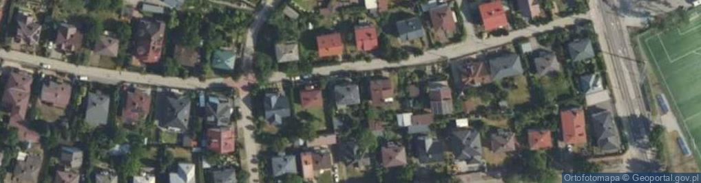 Zdjęcie satelitarne Indywidualna Praktyka Lekarska Kinga Kozioł-Wójcik