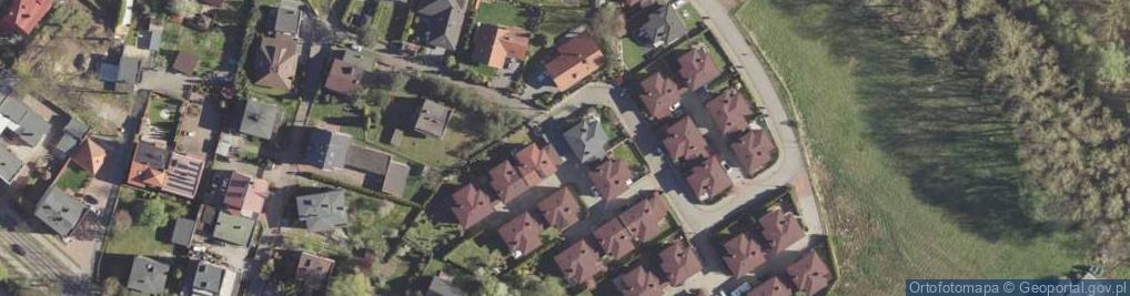 Zdjęcie satelitarne Indywidualna Praktyka Lekarska Klucz Med