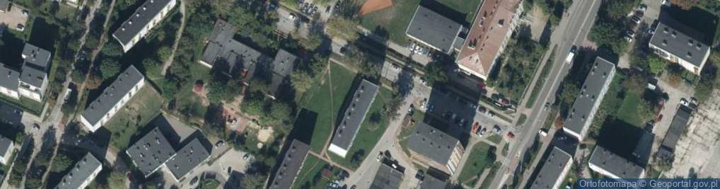 Zdjęcie satelitarne Indywidualna Praktyka Lekarska Krystian Kwas