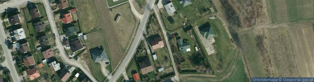 Zdjęcie satelitarne Indywidualna Praktyka Lekarska Krzysztof Gałuszka