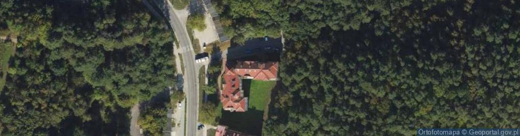 Zdjęcie satelitarne Indywidualna Praktyka Lekarska Krzysztof Klopper