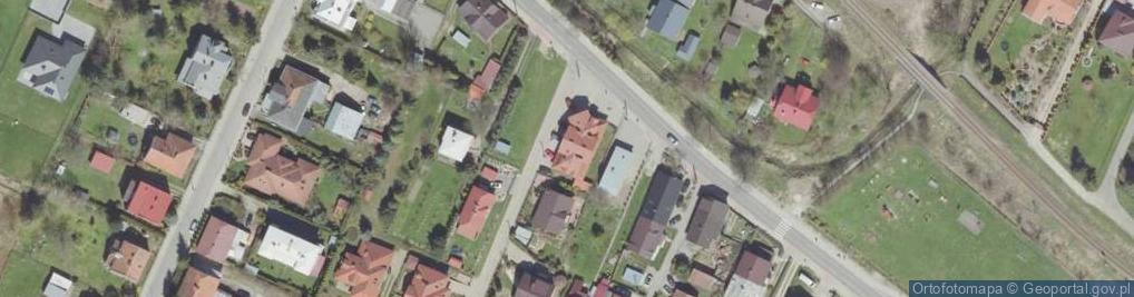 Zdjęcie satelitarne Indywidualna Praktyka Lekarska Krzysztof Lewko