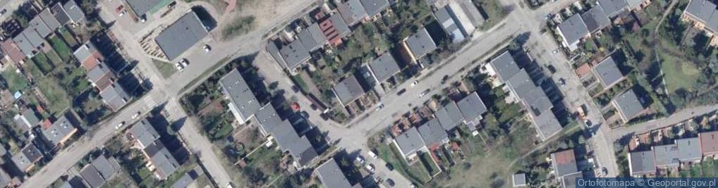 Zdjęcie satelitarne Indywidualna Praktyka Lekarska Krzysztof Świderski