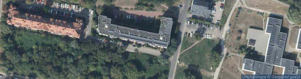 Zdjęcie satelitarne Indywidualna Praktyka Lekarska - Lek.Artur Janowski