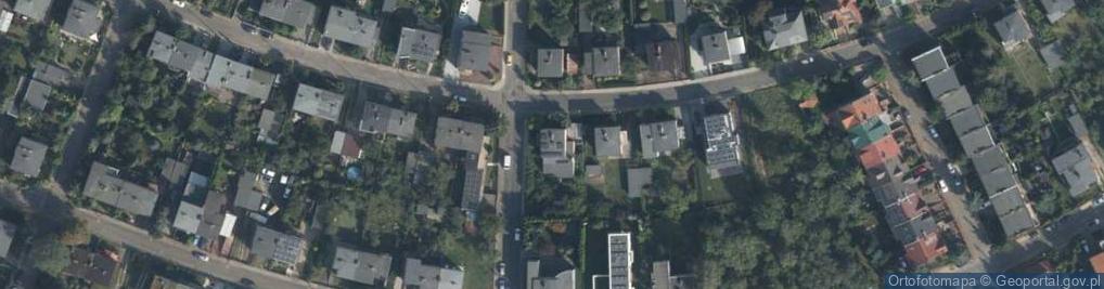 Zdjęcie satelitarne Indywidualna Praktyka Lekarska Lek.Bartosz Krzymiński