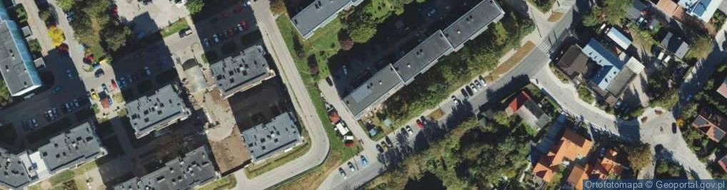 Zdjęcie satelitarne Indywidualna Praktyka Lekarska Lek.Dent.Kamil Paziak