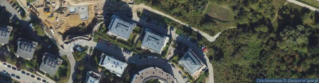 Zdjęcie satelitarne Indywidualna Praktyka Lekarska Lek.Grzegorz Żuk