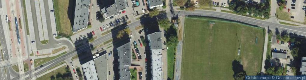 Zdjęcie satelitarne Indywidualna Praktyka Lekarska Lek.Katarzyna Olszewska