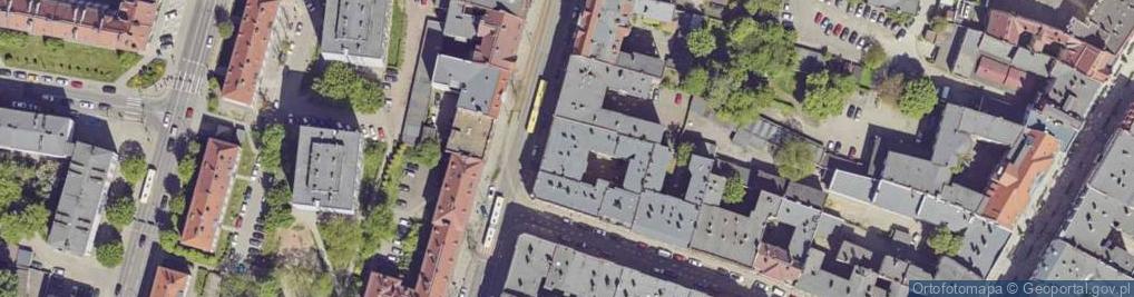 Zdjęcie satelitarne Indywidualna Praktyka Lekarska Lek Lekarz Chorób Wewnętrznych