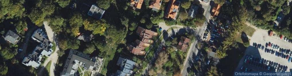 Zdjęcie satelitarne Indywidualna Praktyka Lekarska Lek.Magdalena Błaszkowska