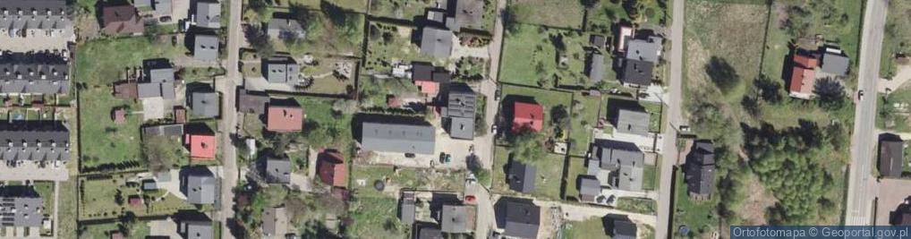 Zdjęcie satelitarne Indywidualna Praktyka Lekarska Lek Med Ginekolog Położnik Anestezjolog