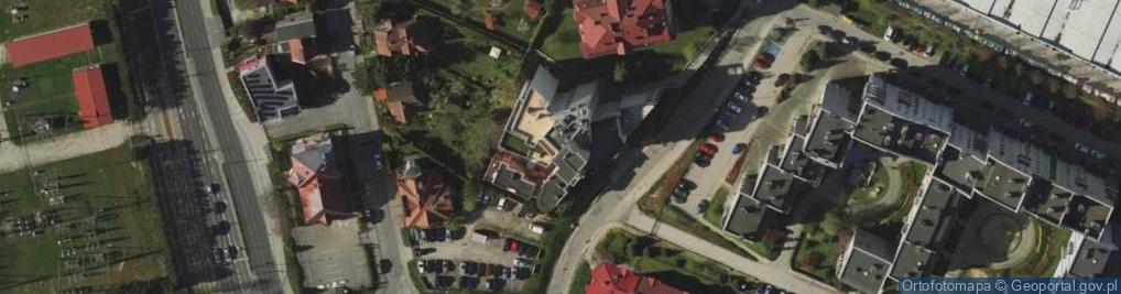 Zdjęcie satelitarne Indywidualna Praktyka Lekarska Lek Med Specjalista Radiolog
