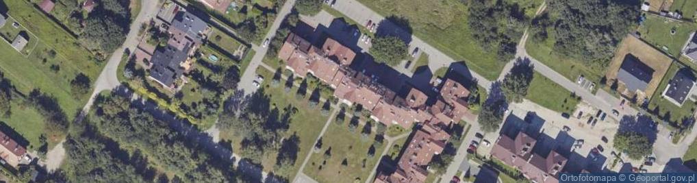 Zdjęcie satelitarne Indywidualna Praktyka Lekarska Lek Med