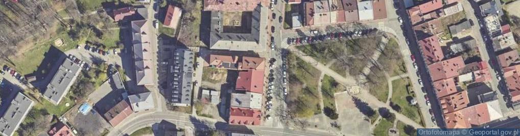 Zdjęcie satelitarne Indywidualna Praktyka Lekarska Lek Med