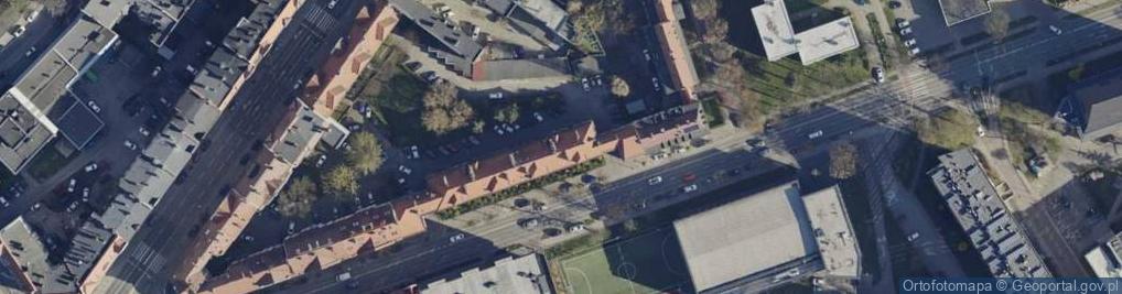 Zdjęcie satelitarne Indywidualna Praktyka Lekarska Lek Med