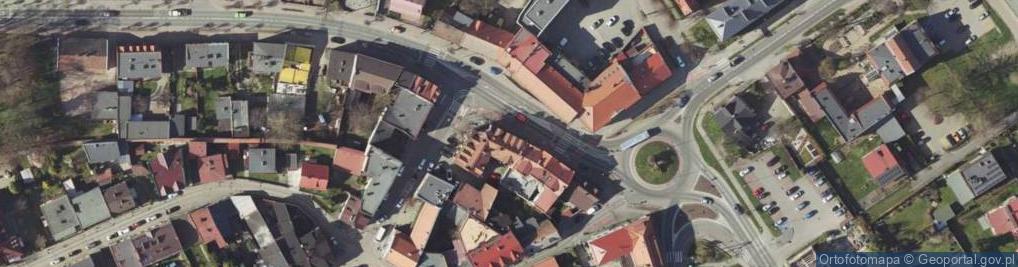 Zdjęcie satelitarne Indywidualna Praktyka Lekarska Lek Med