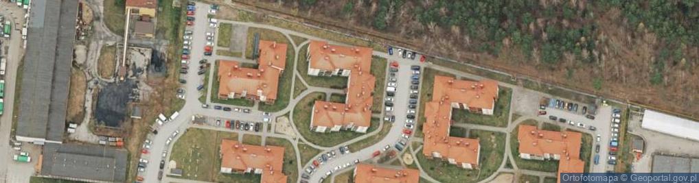 Zdjęcie satelitarne Indywidualna Praktyka Lekarska Lek Med