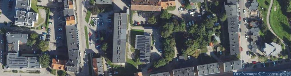 Zdjęcie satelitarne Indywidualna Praktyka Lekarska Lek Med