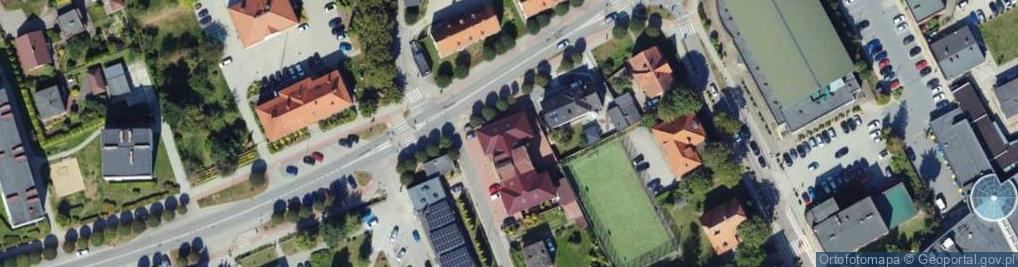 Zdjęcie satelitarne Indywidualna Praktyka Lekarska Lek.Radosław Małkowski