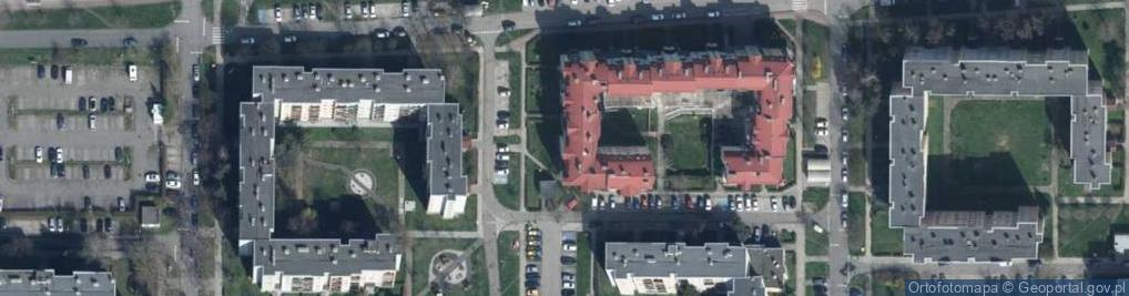 Zdjęcie satelitarne Indywidualna Praktyka Lekarska Lek Stom