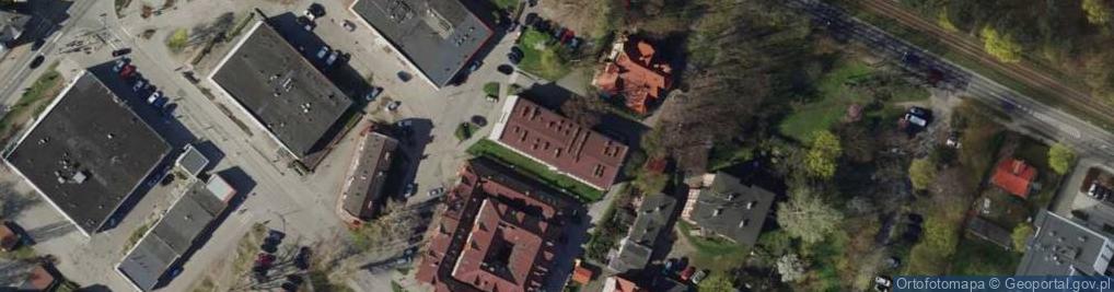Zdjęcie satelitarne Indywidualna Praktyka Lekarska Lek Stom