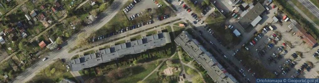 Zdjęcie satelitarne Indywidualna Praktyka Lekarska Lek Stom