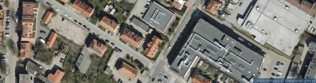 Zdjęcie satelitarne Indywidualna Praktyka Lekarska Lek Stom
