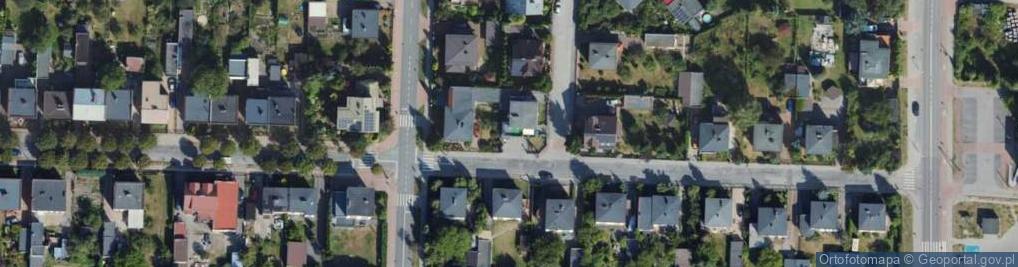 Zdjęcie satelitarne Indywidualna Praktyka Lekarska Lek Stom