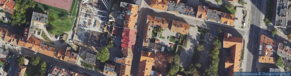 Zdjęcie satelitarne Indywidualna Praktyka Lekarska Lek Stom