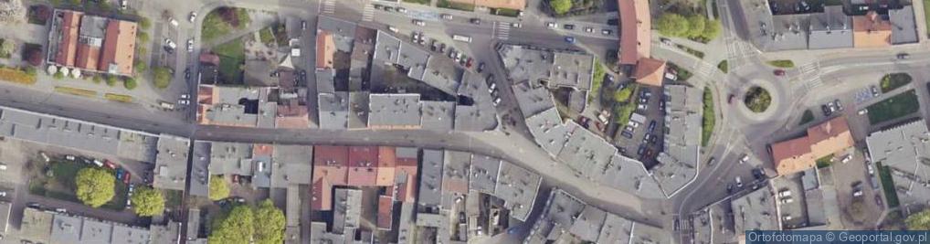 Zdjęcie satelitarne Indywidualna Praktyka Lekarska Lubczyńska Krzemińska Barbara