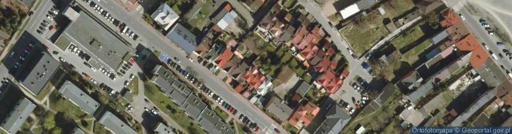 Zdjęcie satelitarne Indywidualna Praktyka Lekarska Łukasz Skoneczny