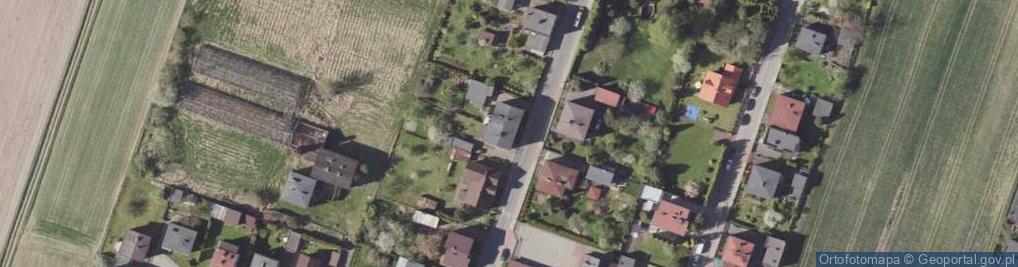 Zdjęcie satelitarne Indywidualna Praktyka Lekarska Magdalena Czardybon-Duży