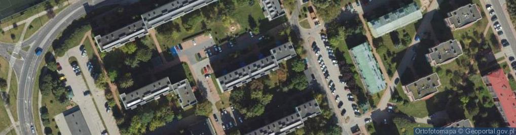 Zdjęcie satelitarne Indywidualna Praktyka Lekarska Magdalena Kędzierska